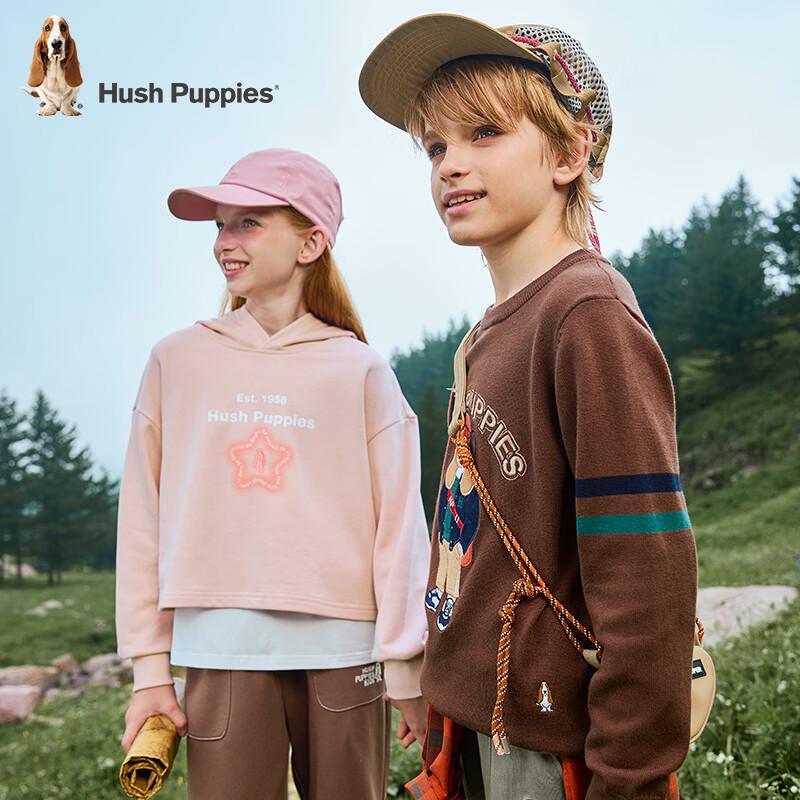 Hush Puppies Girls Faux 2-Piece Hooded Sweatshirt 160
Hush Puppies Girls Faux 2-Piece Hooded Sweatshirt 160