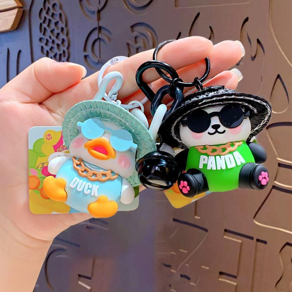 Creative Animal Key Chain Soft Cartoon Bag Pendant Cute Straw Hat Doll Keychain Bag розовый
Creative Animal Key Chain Soft Cartoon Bag Pendant Cute Straw Hat Doll Keychain Bag розовый