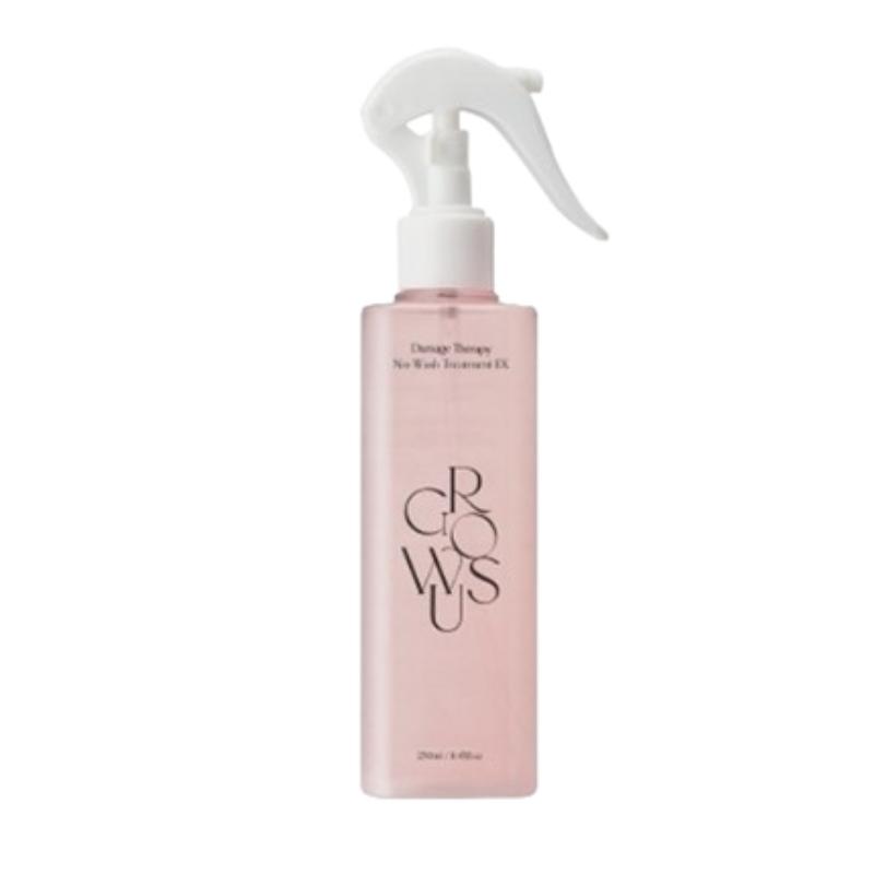 Growus Damage Therapy No-Wash Hair Treatment EX 250ml – Korean Leave-In Conditioner for Dry, Damaged, Frizzy Hair 250ml
Growus Damage Therapy No-Wash Hair Treatment EX 250ml – Korean Leave-In Conditioner for Dry, Damaged, Frizzy Hair 250ml