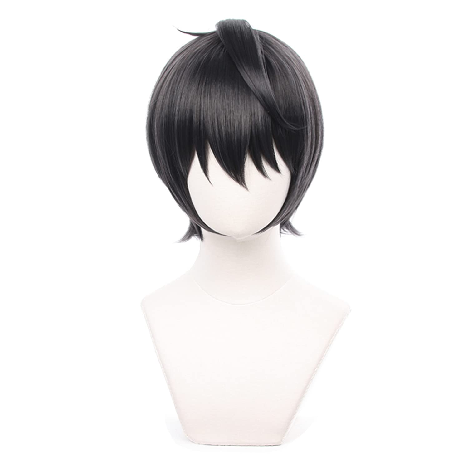 Черный короткий косплей парик полный с для культурных школьных фестивалей Парик, Парик, Сетка, Термостойкий, Маскарад, Хэллоуин, Рождество, Фестивали, Фестивали,
Черный короткий косплей парик полный с для культурных школьных фестивалей Парик, Парик, Сетка, Термостойкий, Маскарад, Хэллоуин, Рождество, Фестивали, Фестивали,