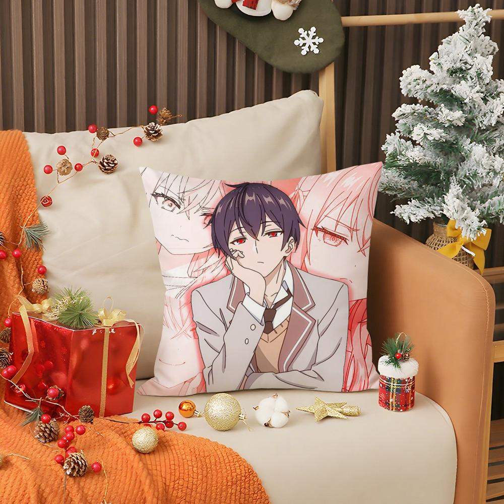 Anime A-Alya Hides Feelings Pillow Case Living Room Sofa Decorative Cushion Cover Simple Household Light Luxury Printed Pillow 30cmx30cm
Anime A-Alya Hides Feelings Pillow Case Living Room Sofa Decorative Cushion Cover Simple Household Light Luxury Printed Pillow 30cmx30cm