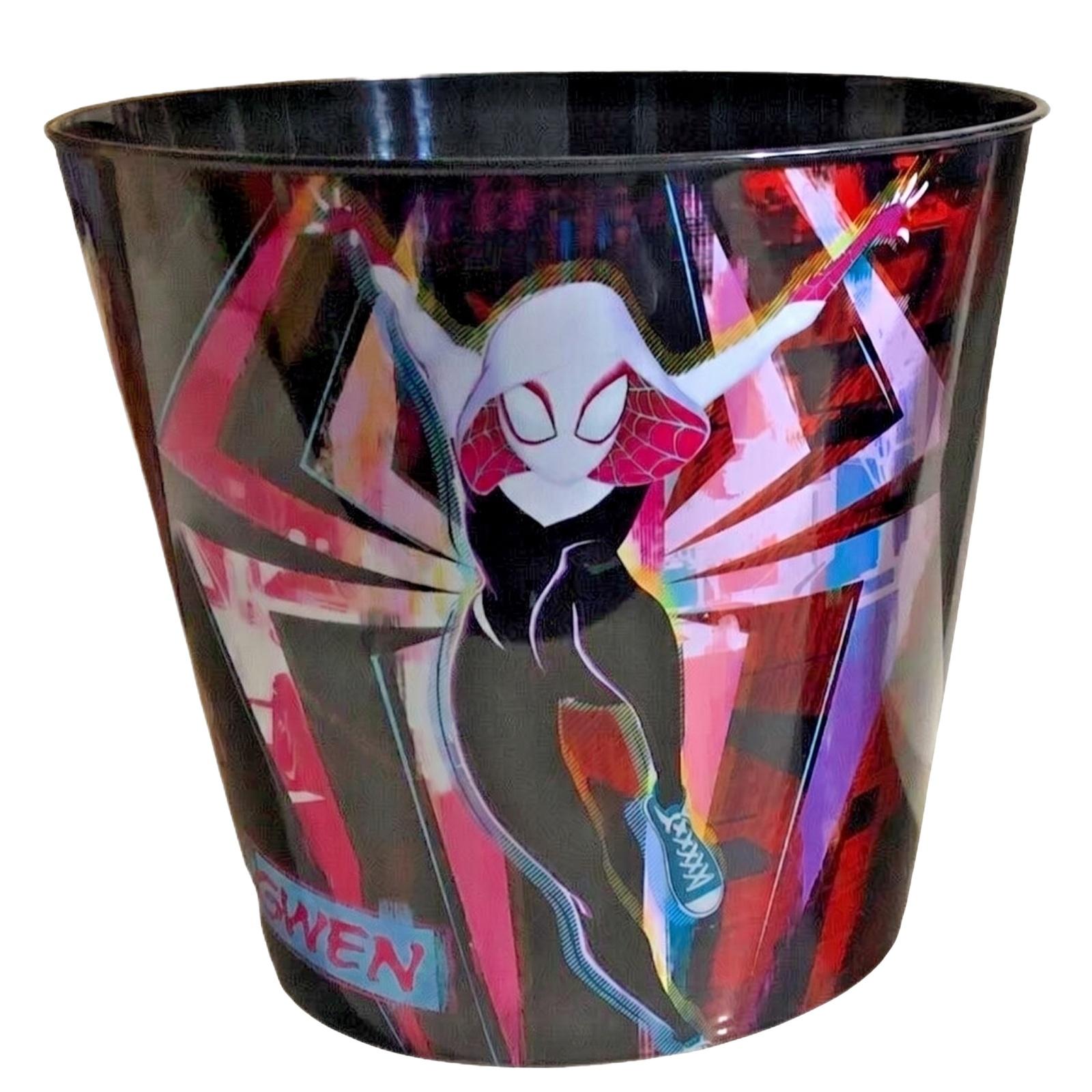 Spider Gwen Popcorn Bucket Reusable Container for Snacks and Party Use Durable Plastic Material Suitable for Home Theater and Events One Size
Spider Gwen Popcorn Bucket Reusable Container for Snacks and Party Use Durable Plastic Material Suitable for Home Theater and Events One Size