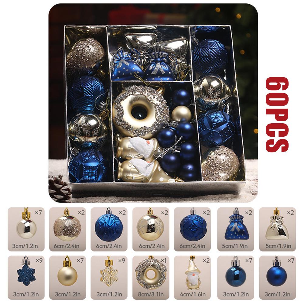 Colorful Christmas Ball Pendant Plastic Round Ball Christmas Tree Decoration Set Electroplated Christmas Tree Colored Ornament білий
Colorful Christmas Ball Pendant Plastic Round Ball Christmas Tree Decoration Set Electroplated Christmas Tree Colored Ornament білий