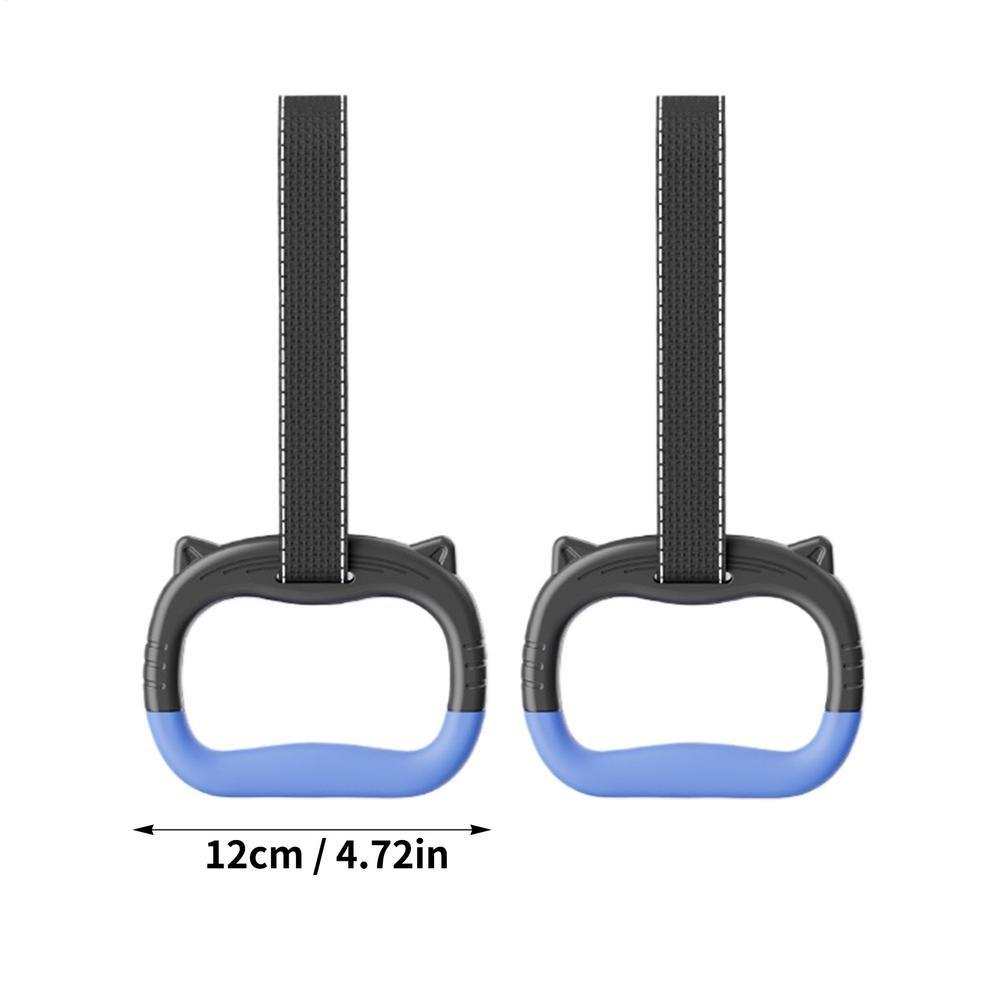 1 pair Strength Training Gymnastics Rings for Kids Adjustable Pull-Up Hammock Hanging Straps чорний
1 pair Strength Training Gymnastics Rings for Kids Adjustable Pull-Up Hammock Hanging Straps чорний