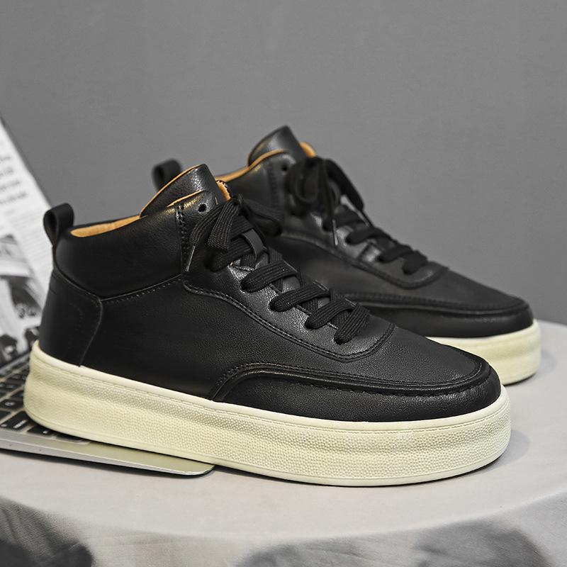 Fashion 2025 Spring/Summer New Sports and Leisure Waterproof Korean Edition Trendy Versatile Mid to High Top Board Shoes 44 чёрный
Fashion 2025 Spring/Summer New Sports and Leisure Waterproof Korean Edition Trendy Versatile Mid to High Top Board Shoes 44 чёрный