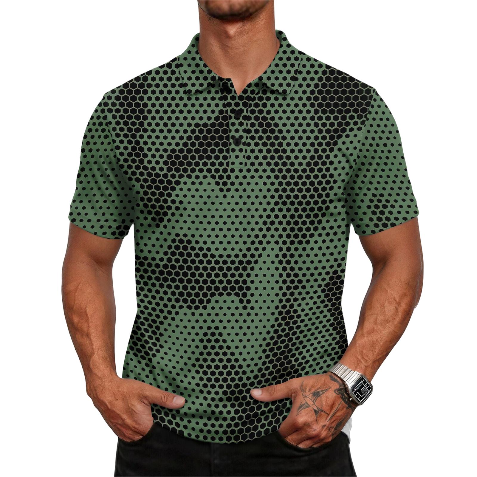 Men s casual loose-fitting fashionable camouflage pattern printed short-sleeved T-shirt top XL зелений
Men s casual loose-fitting fashionable camouflage pattern printed short-sleeved T-shirt top XL зелений