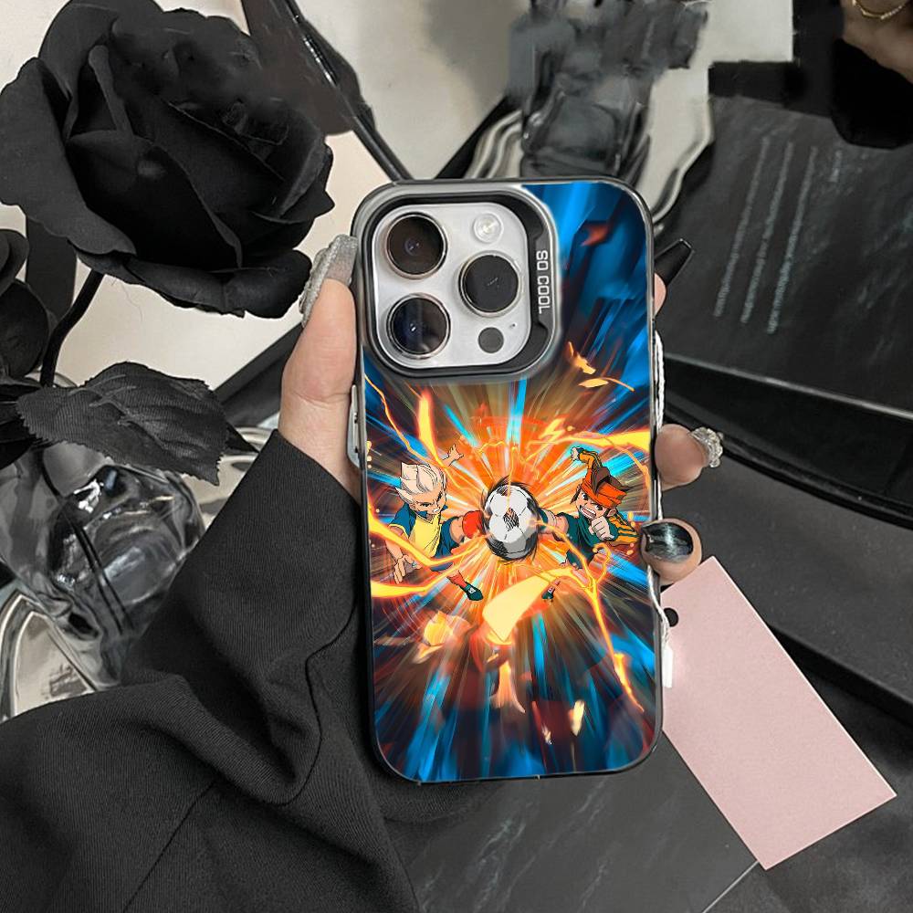 InazumaS Eleven 11 Phone Case For iPhone17, 16,15,14,13,12 Pro Max Black Candy Matte Shockproof Cover iPhone17
InazumaS Eleven 11 Phone Case For iPhone17, 16,15,14,13,12 Pro Max Black Candy Matte Shockproof Cover iPhone17