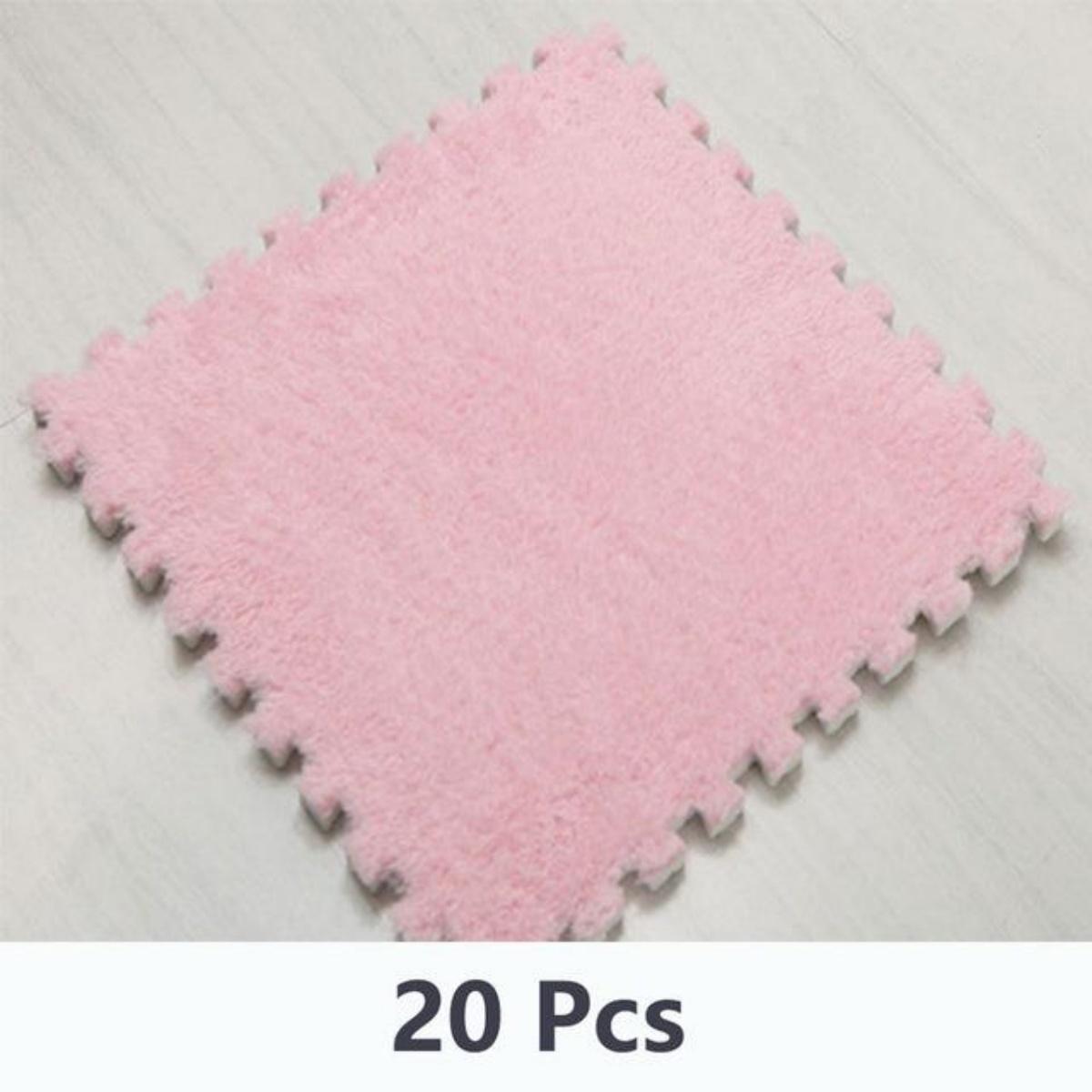 Мягкие плюшевые детский игровой коврик-головоломка 30х30 см 10/20 шт Other
Мягкие плюшевые детский игровой коврик-головоломка 30х30 см 10/20 шт Other