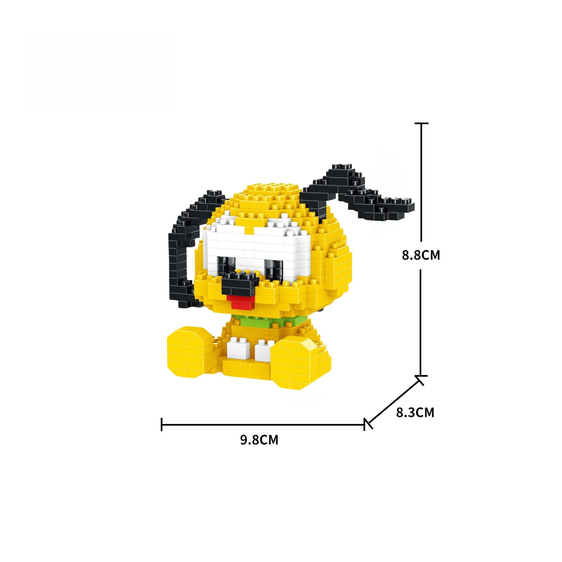 Disney cute particle building block toys Mickey Minnie Mickey Mouse building block assembly toys birthday gift Halloween Christmas
Disney cute particle building block toys Mickey Minnie Mickey Mouse building block assembly toys birthday gift Halloween Christmas