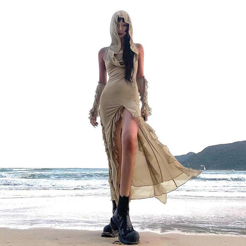 Sand Dune Waste Hat Bag Design Solid Color Dress Сексуальная приталенная длинная юбка с разрезом для женщин
Sand Dune Waste Hat Bag Design Solid Color Dress Сексуальная приталенная длинная юбка с разрезом для женщин