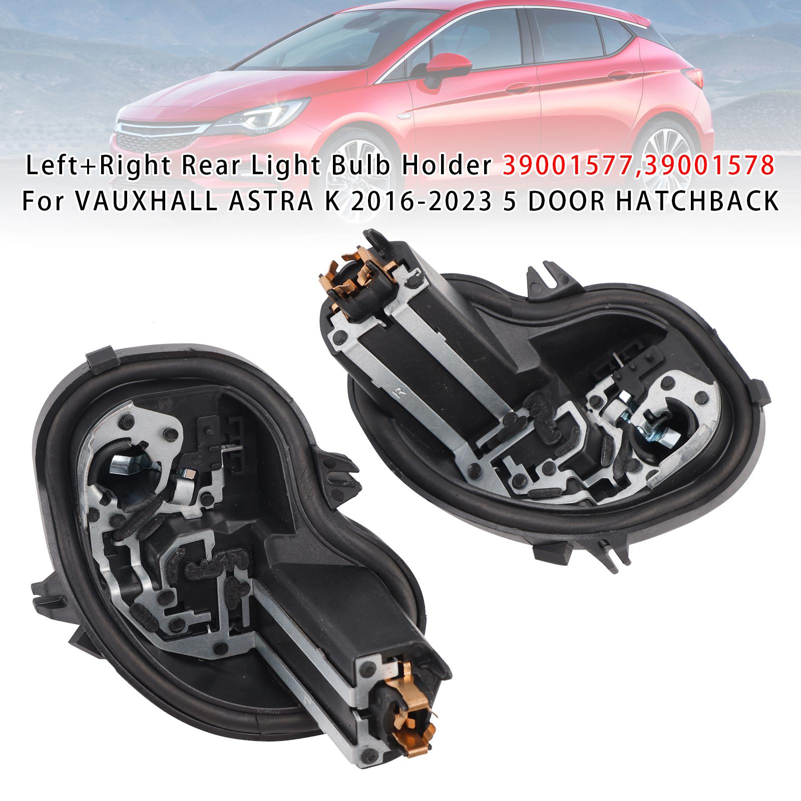 Левый+Правый Задний Патрон Лампы 39001577 39001578 Для VAUXHALL ASTRA K 16-2023
Левый+Правый Задний Патрон Лампы 39001577 39001578 Для VAUXHALL ASTRA K 16-2023