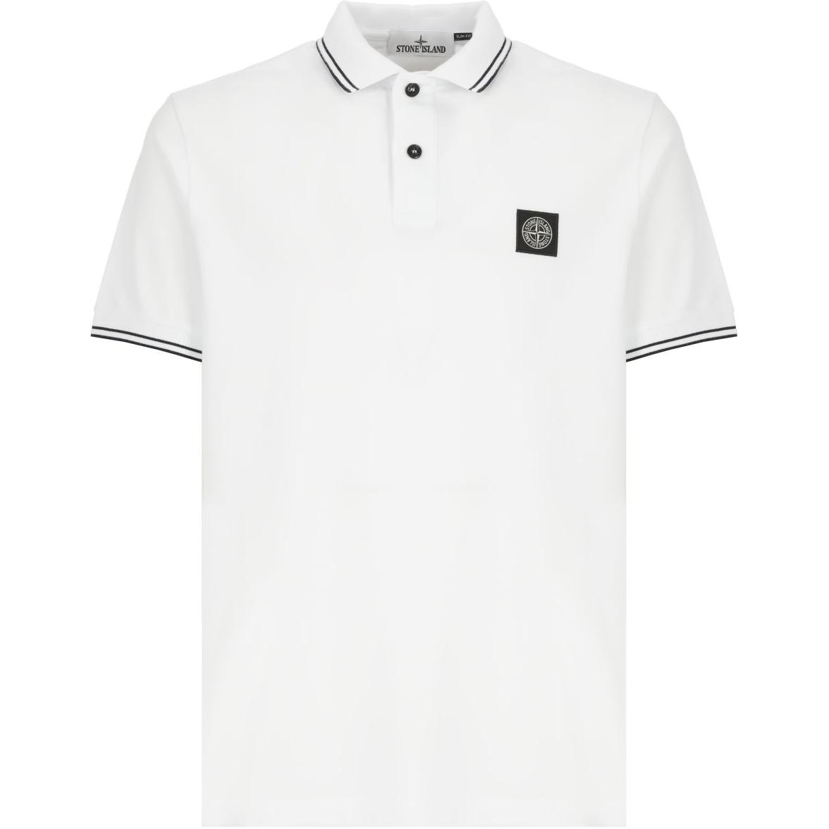 Stone Island Logo Button Short Sleeve Polo Shirt Men polo shirts White 22002SCS0018-V1001 S
Stone Island Logo Button Short Sleeve Polo Shirt Men polo shirts White 22002SCS0018-V1001 S