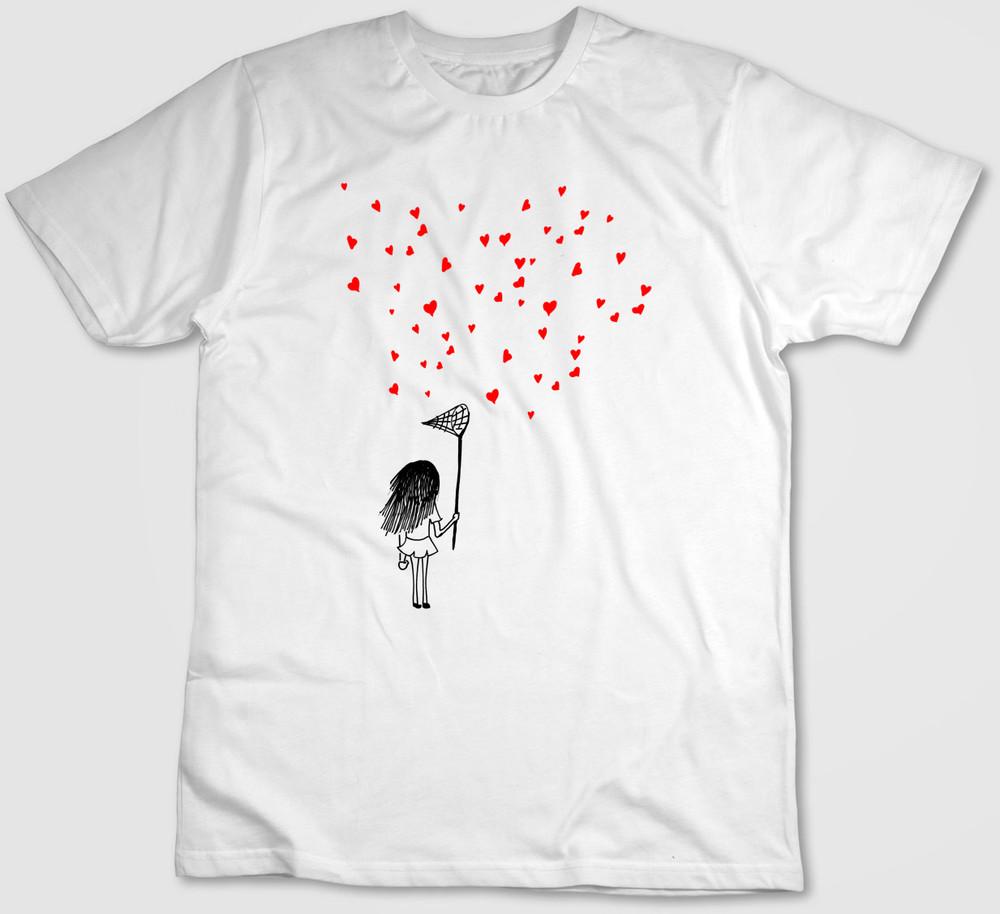 Little Cute Heart Girl Figure,Short Sleeve T Shirt Men / Woman H341 S
Little Cute Heart Girl Figure,Short Sleeve T Shirt Men / Woman H341 S