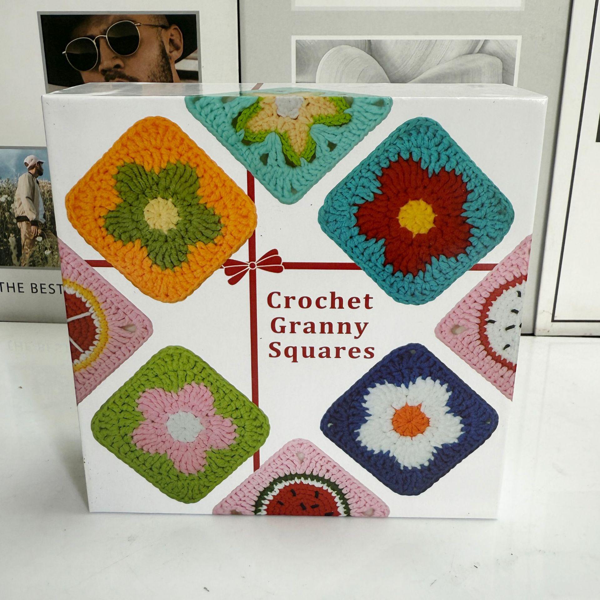 Granny Square Card Deck: 50 DIY Knitting Patterns
Granny Square Card Deck: 50 DIY Knitting Patterns