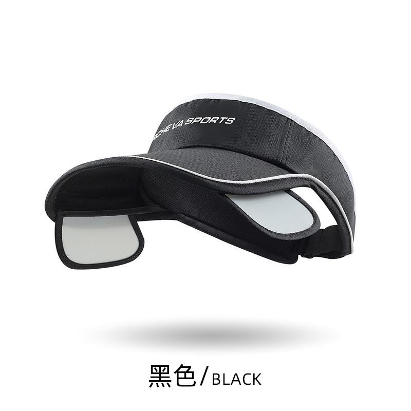 Summer Men s Retractable Sun Hat Foldable Women s Outdoor Sports Sun Hat Adjustable чорний
Summer Men s Retractable Sun Hat Foldable Women s Outdoor Sports Sun Hat Adjustable чорний