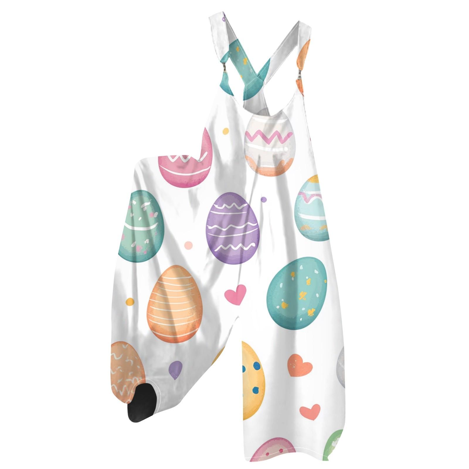 Женский летний комбинезон с пасхальным принтом в винтажном стиле (нерегулируемый ремень) S
Женский летний комбинезон с пасхальным принтом в винтажном стиле (нерегулируемый ремень) S