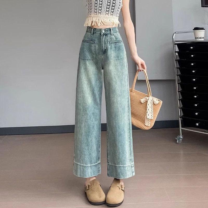 Women s Light Blue High-Waisted Straight-Leg Plus Size Jeans – Summer, Loose Fit, Flaw-Hiding, Slimming, Petite-Friendly, Good Drape 2XL
Women s Light Blue High-Waisted Straight-Leg Plus Size Jeans – Summer, Loose Fit, Flaw-Hiding, Slimming, Petite-Friendly, Good Drape 2XL
