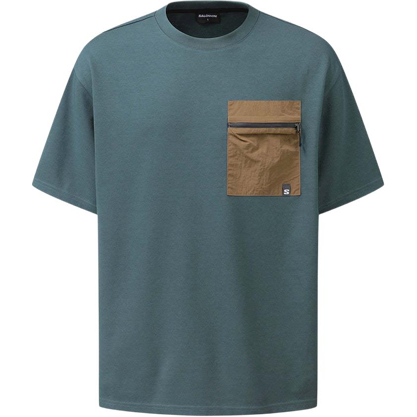 Salomon Uni Link Pocket Round Neck Quick Dry Short Sleeve T-Shirt Unisex Tops Bright-Charcoal C28043 L
Salomon Uni Link Pocket Round Neck Quick Dry Short Sleeve T-Shirt Unisex Tops Bright-Charcoal C28043 L