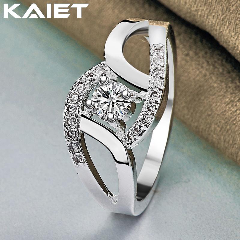 925 Silver Geometry Crystal 7-10 Ring Wedding Party Charm For Women Jewelry 10
925 Silver Geometry Crystal 7-10 Ring Wedding Party Charm For Women Jewelry 10