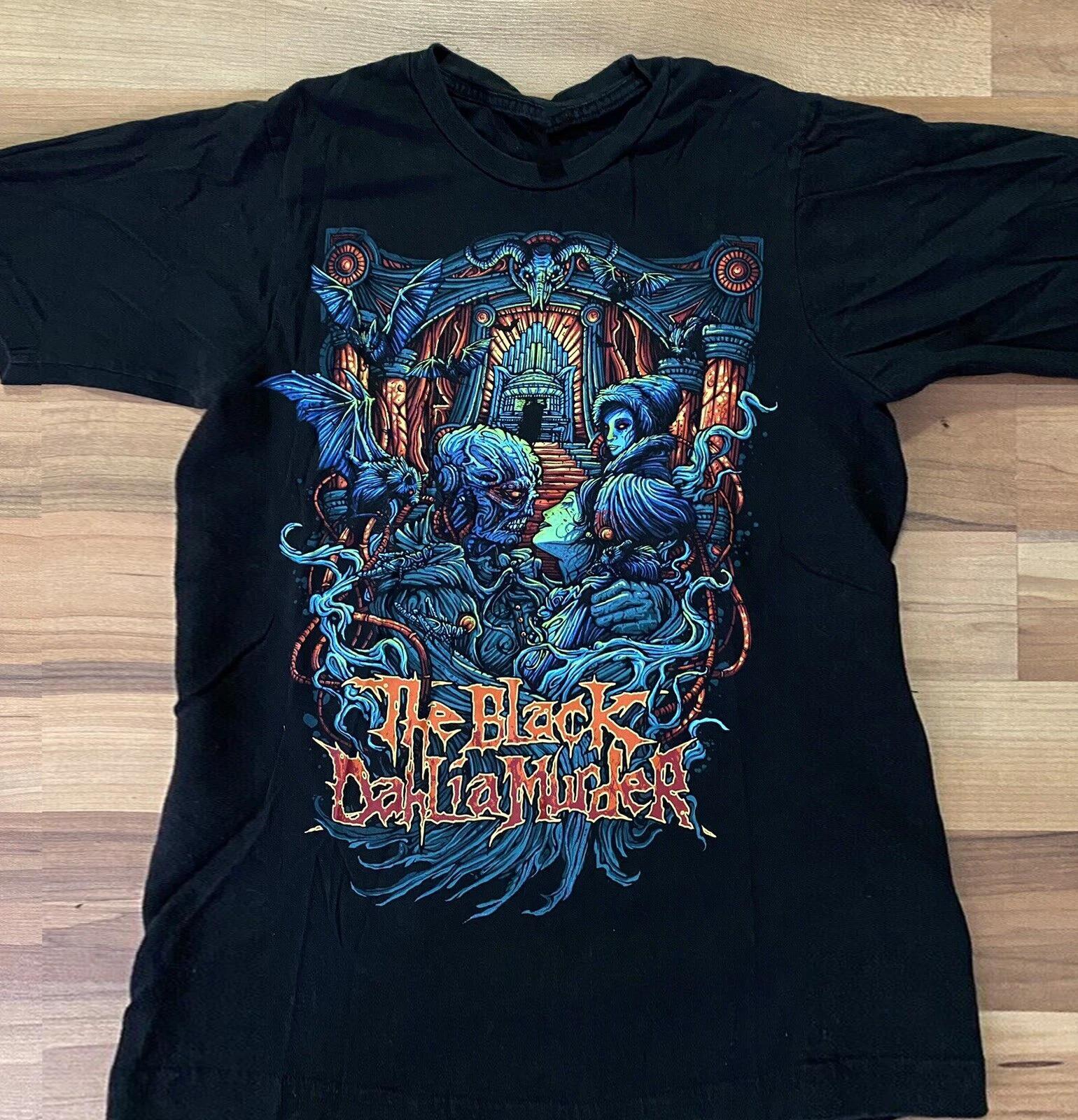 The Black Dahlia Murder Verminous Unisex T-Shirt All Size 4XL
The Black Dahlia Murder Verminous Unisex T-Shirt All Size 4XL