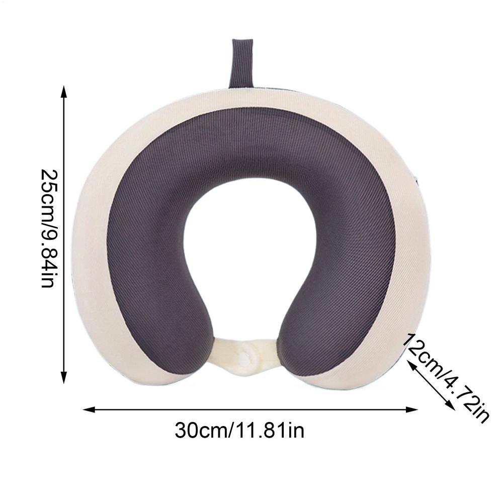 Travel Neck Pillow U Shape Neck Pillow For Traveling Ergonomic Cushion Head Support Breathable Design For Hot Weather Long темно-серого
Travel Neck Pillow U Shape Neck Pillow For Traveling Ergonomic Cushion Head Support Breathable Design For Hot Weather Long темно-серого