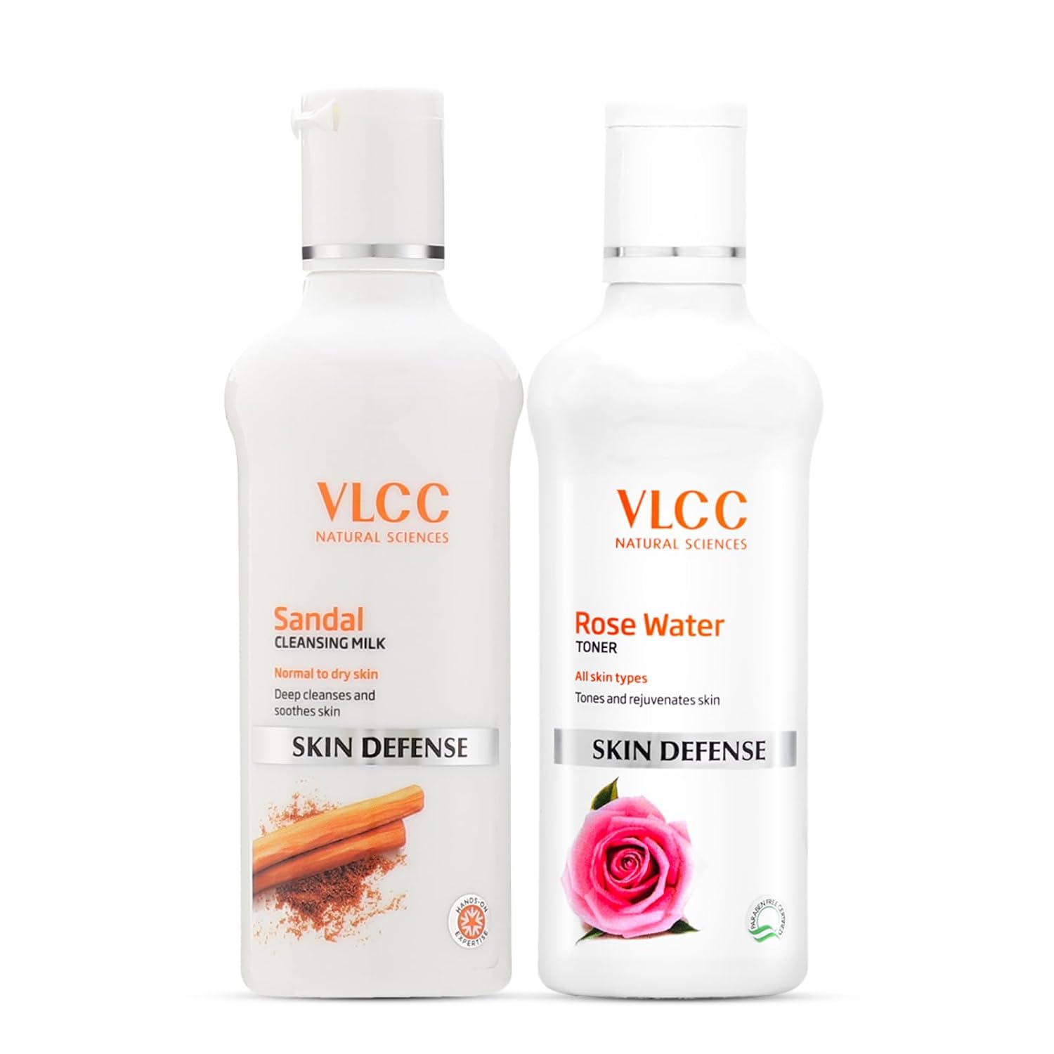 VLCC Rose Water Toner And Sandal Cleansing Milk Combo For Gentle Skin Care And Daily Hydration 100 Ml
VLCC Rose Water Toner And Sandal Cleansing Milk Combo For Gentle Skin Care And Daily Hydration 100 Ml