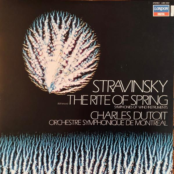 LP Record IGOR STRAVINSKY Stravinsky The Rite Of Spring 1921 L28C1842 LONDON 1985 Japan Classical Used
LP Record IGOR STRAVINSKY Stravinsky The Rite Of Spring 1921 L28C1842 LONDON 1985 Japan Classical Used