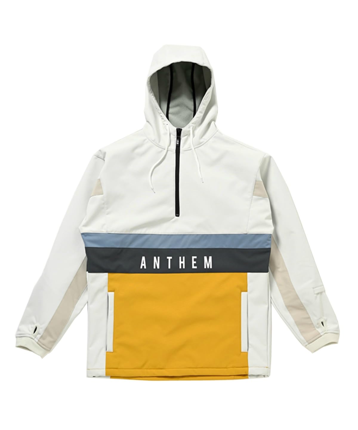 Anthem Wingzip Anorak Snowboard Men s Jacket, AN2304, White/Medium
Anthem Wingzip Anorak Snowboard Men s Jacket, AN2304, White/Medium