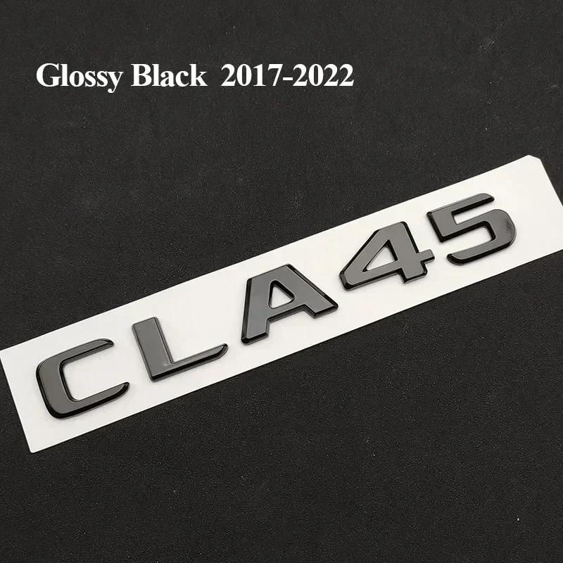 For Mercedes-Benz CLA45 AMG W117 C117 Emblem Logo 3D ABS Black Chrome Car Rear Trunk Letters Badge Stickers Auto Accessories
For Mercedes-Benz CLA45 AMG W117 C117 Emblem Logo 3D ABS Black Chrome Car Rear Trunk Letters Badge Stickers Auto Accessories