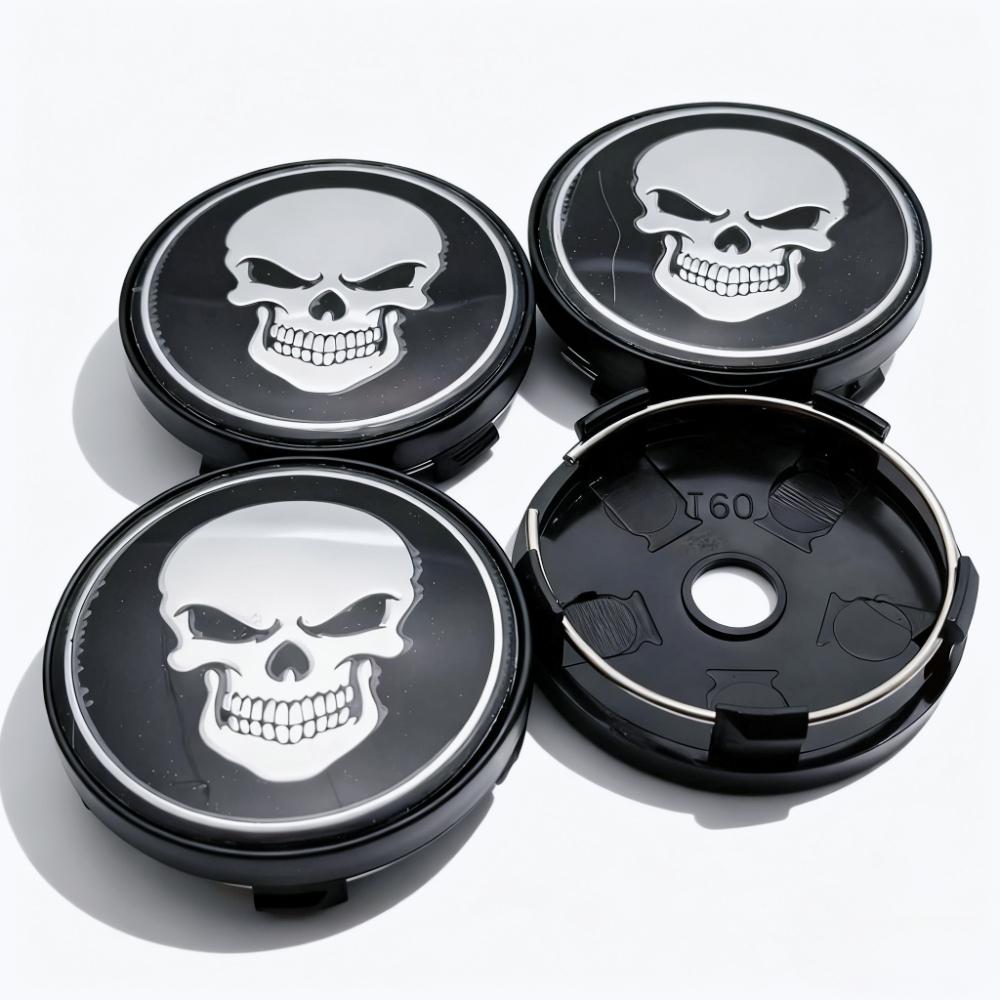 4pcs Skull Logo Emblem Car Wheel Center Caps 60MM 56MM Wheels Hub Centre Cap Skulls Badge Rim Hubcaps Dust Cover Car Accessories Skull Badge&4pcs T60 Wheel Caps
4pcs Skull Logo Emblem Car Wheel Center Caps 60MM 56MM Wheels Hub Centre Cap Skulls Badge Rim Hubcaps Dust Cover Car Accessories Skull Badge&4pcs T60 Wheel Caps