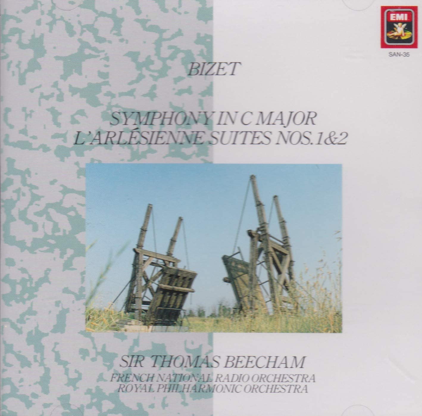 CD ЖОРЖ БИЗЕ / МАРИЯ КАЛЛАС , НИКО - Симфония до мажор и L Arlesienne SAN35 EMI Japan Классика Б/У
CD ЖОРЖ БИЗЕ / МАРИЯ КАЛЛАС , НИКО - Симфония до мажор и L Arlesienne SAN35 EMI Japan Классика Б/У