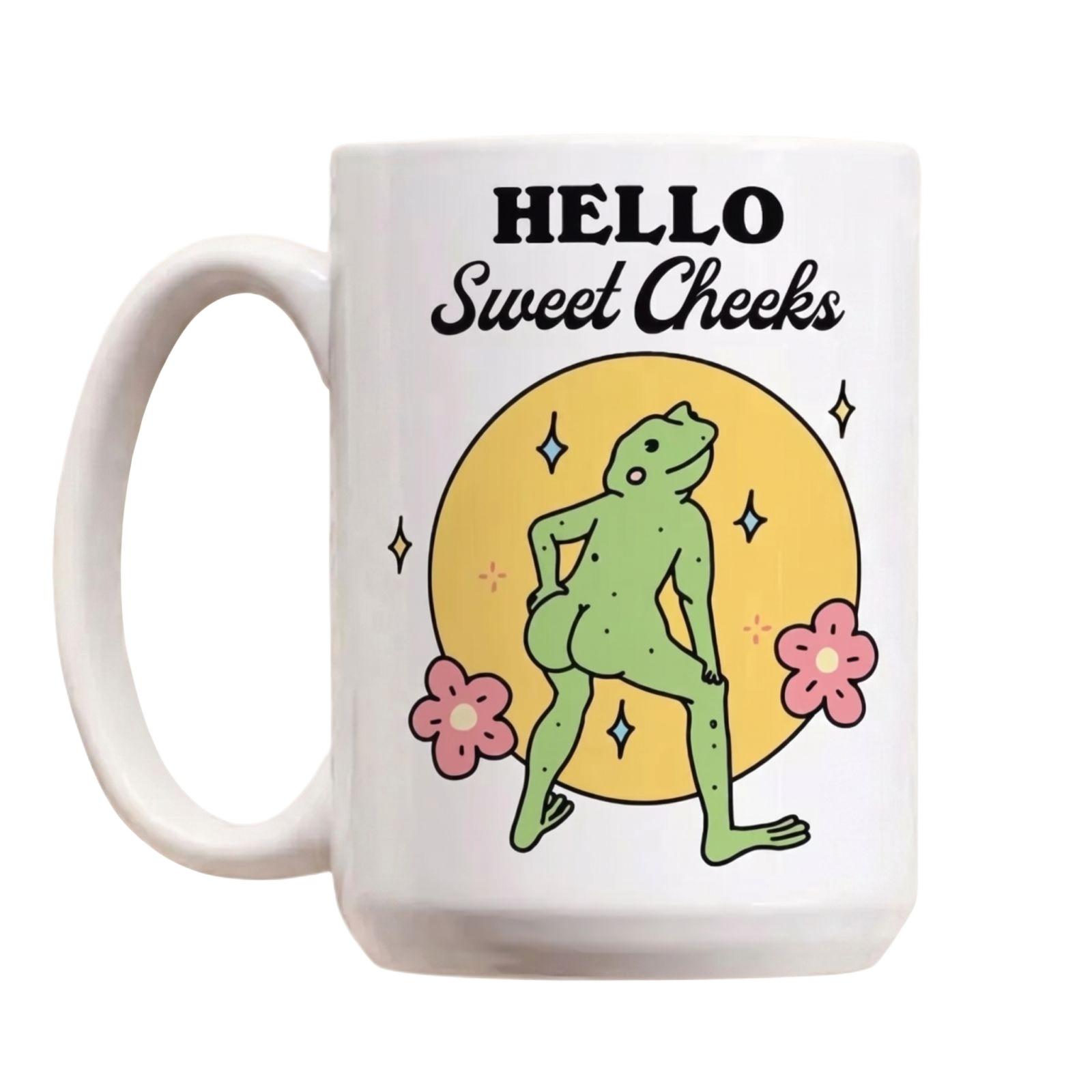 Ceramic Coffee Mug 11oz with Inspirational Frog and Nature Design Dishwasher Safe Microwave Safe Durable Material Comfortable Handle One Size
Ceramic Coffee Mug 11oz with Inspirational Frog and Nature Design Dishwasher Safe Microwave Safe Durable Material Comfortable Handle One Size