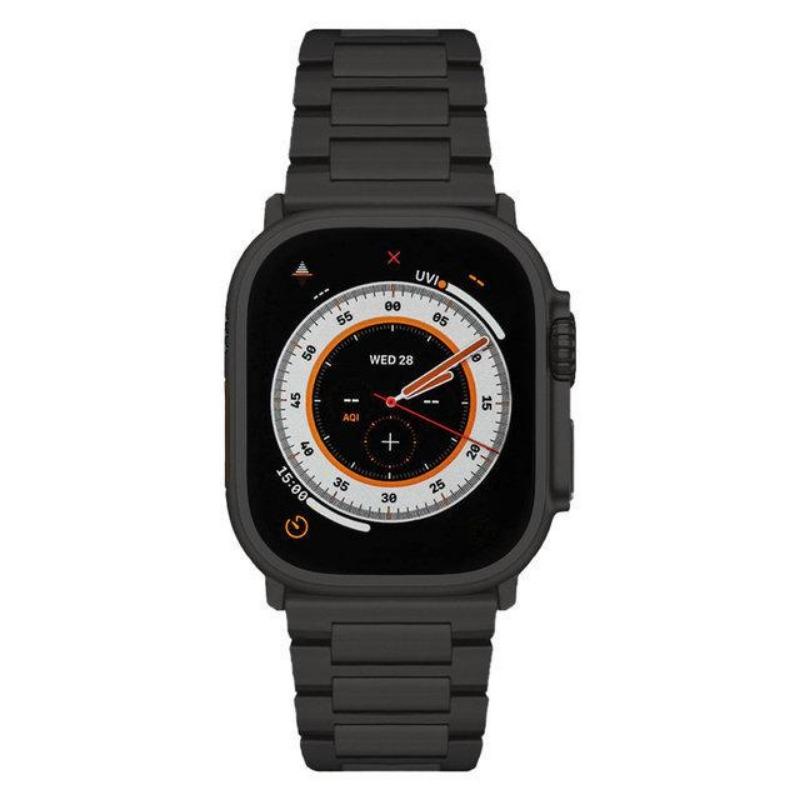 Ремешок для часов из титанового сплава, металлический ремешок для Apple Watch Ultra 49 мм 8 7 45 мм 41 мм, браслет для iWatch 6 5 4 SE 40 м 44 мм 38 мм 42 мм 42 44 45 49mm
Ремешок для часов из титанового сплава, металлический ремешок для Apple Watch Ultra 49 мм 8 7 45 мм 41 мм, браслет для iWatch 6 5 4 SE 40 м 44 мм 38 мм 42 мм 42 44 45 49mm