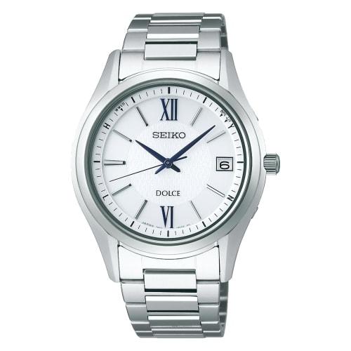 Seiko Watch Dolce Solar Radio-Controlled Watch SADZ185 Men s Silver
Seiko Watch Dolce Solar Radio-Controlled Watch SADZ185 Men s Silver