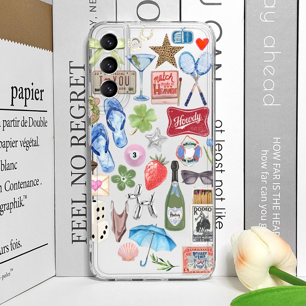 Transparent Seaside Scenery Wine Lemon Girls Phone Case for Samsung Galaxy A14 A16 A55 A54 A36 A53 A13 A15 A25 5G Art Soft Cover For Samsung A14 4G
Transparent Seaside Scenery Wine Lemon Girls Phone Case for Samsung Galaxy A14 A16 A55 A54 A36 A53 A13 A15 A25 5G Art Soft Cover For Samsung A14 4G
