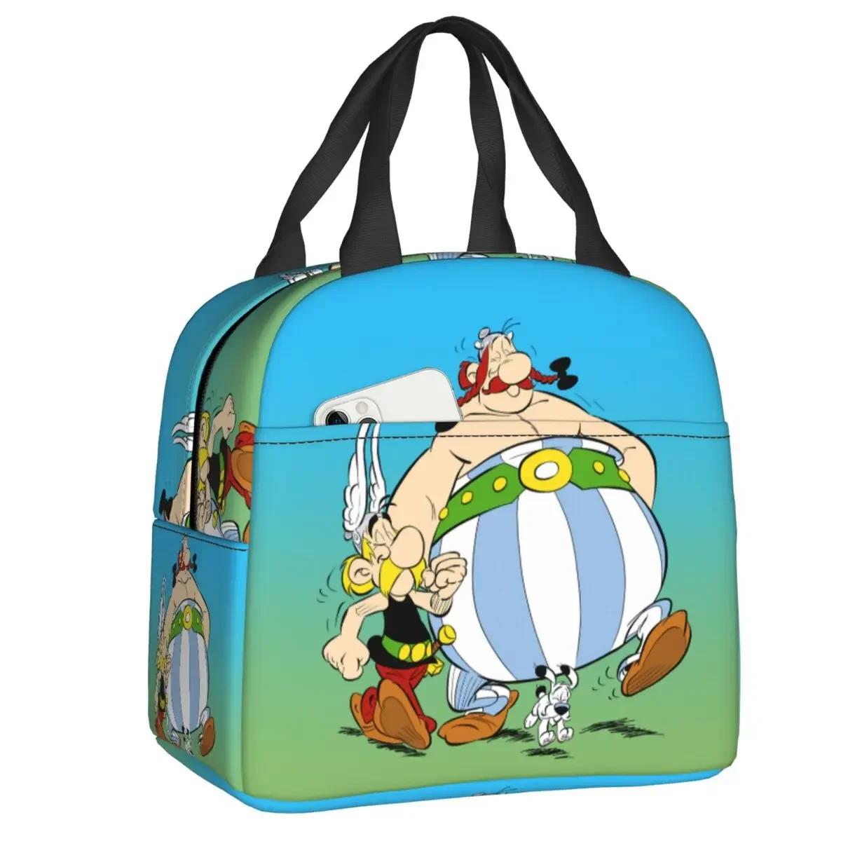 Asterix And Obelix Lunch Box Adventure Manga Getafix Dogmatix Cooler Thermal Insulated Lunch Bag for Women Kids Food Bags 22x20x13CM бежевий
Asterix And Obelix Lunch Box Adventure Manga Getafix Dogmatix Cooler Thermal Insulated Lunch Bag for Women Kids Food Bags 22x20x13CM бежевий