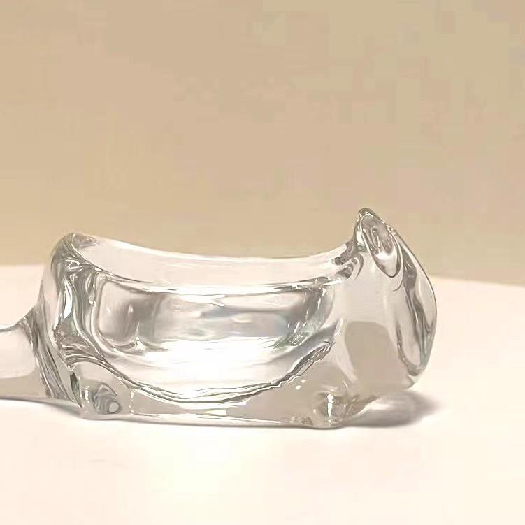 Multifunctional Crystal Glass Dip Dish & Chopstick Holder Piece
Multifunctional Crystal Glass Dip Dish & Chopstick Holder Piece