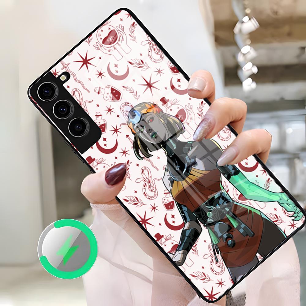 H-Hades 2 Phone Case For Samsung S26 Ultra S25 Edge S23 S22 S21 S20 Ultra Plus S24 Fe A25 Magnetic Glass Cover Galaxy S26
H-Hades 2 Phone Case For Samsung S26 Ultra S25 Edge S23 S22 S21 S20 Ultra Plus S24 Fe A25 Magnetic Glass Cover Galaxy S26