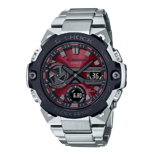 Чоловічий годинник CASIO G-SHOCK GST-B400AD-1A4 Аналогово-цифровий, Закордонна модель
Чоловічий годинник CASIO G-SHOCK GST-B400AD-1A4 Аналогово-цифровий, Закордонна модель