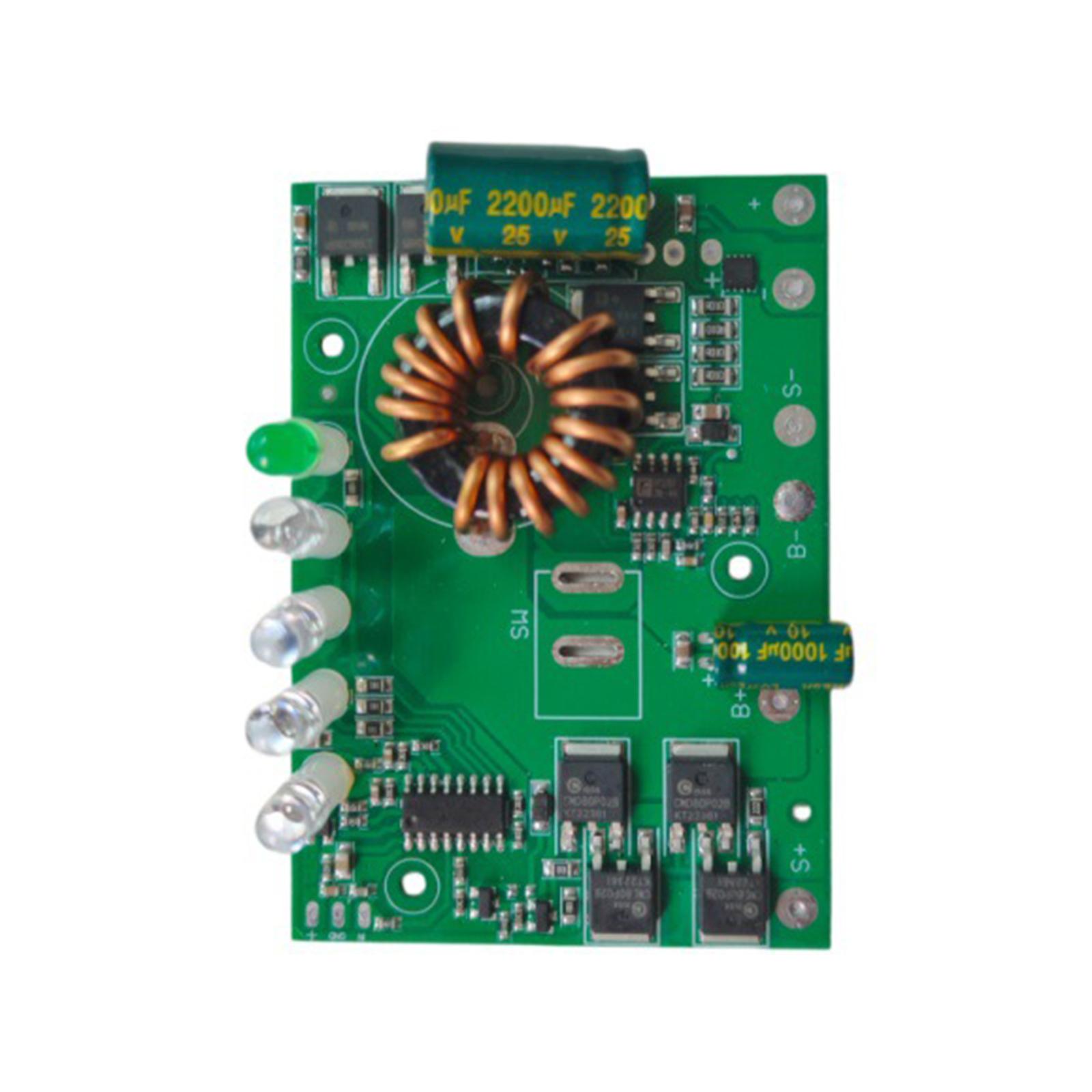 3.2V Step Up To 5V 12V 24V 5A Step-Up Power Supply Module with Overcharge Protection Solar Camera Battery Charger Board China Mainland
3.2V Step Up To 5V 12V 24V 5A Step-Up Power Supply Module with Overcharge Protection Solar Camera Battery Charger Board China Mainland