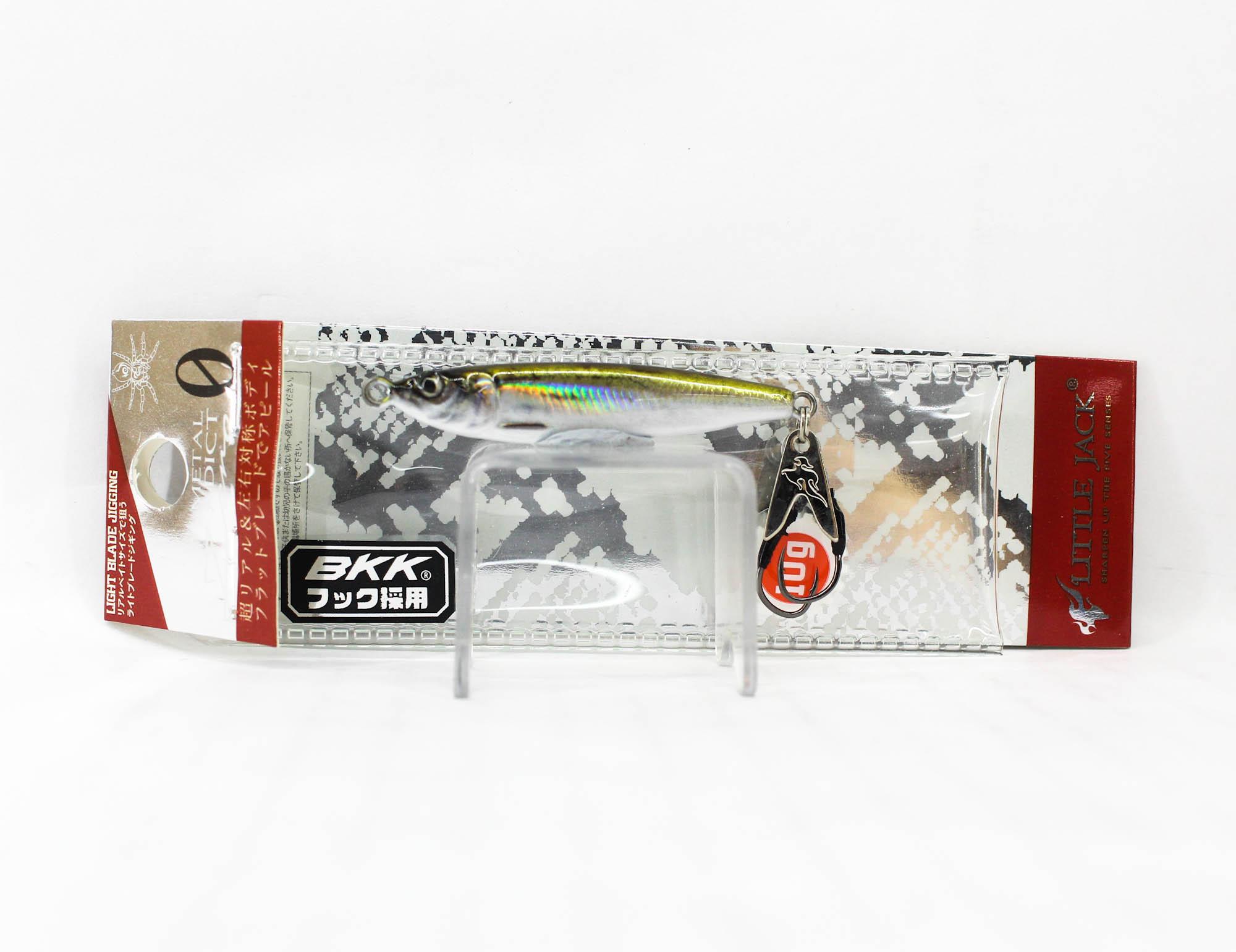 Little Jack Металлический Джиг Metal Adict Zero 51мм 10 грамм 02 (7426)
Little Jack Металлический Джиг Metal Adict Zero 51мм 10 грамм 02 (7426)