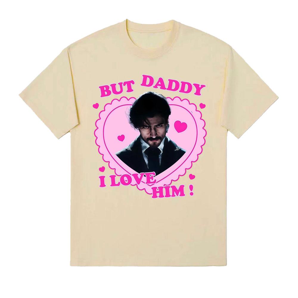 But Daddy ILove Him Gustave Clair Obscur Expedition 33 T Shirts Unisex Women Hot Sale Fashion T Shirt Summer ONeck Cotton Tshirts 4XL
But Daddy ILove Him Gustave Clair Obscur Expedition 33 T Shirts Unisex Women Hot Sale Fashion T Shirt Summer ONeck Cotton Tshirts 4XL