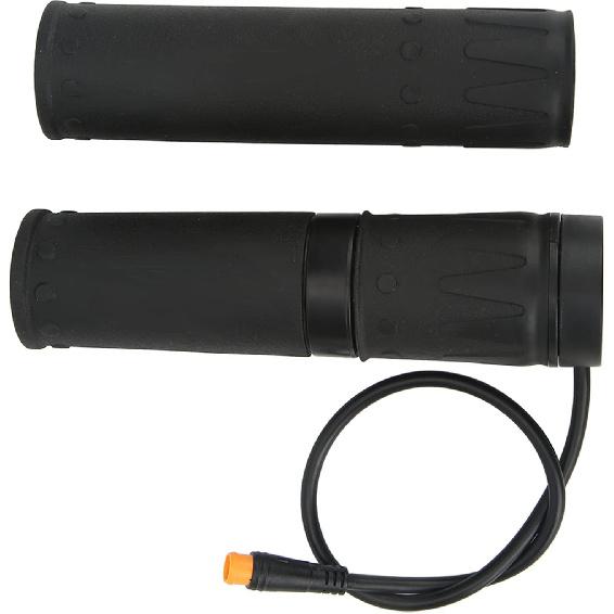 VBESTLIFE Electric Throttle Grip, 1 Pair FT-158X Rubber Split Half Rotation Throttle with Joint for E Bike with 22.2mm Handlebar
VBESTLIFE Electric Throttle Grip, 1 Pair FT-158X Rubber Split Half Rotation Throttle with Joint for E Bike with 22.2mm Handlebar