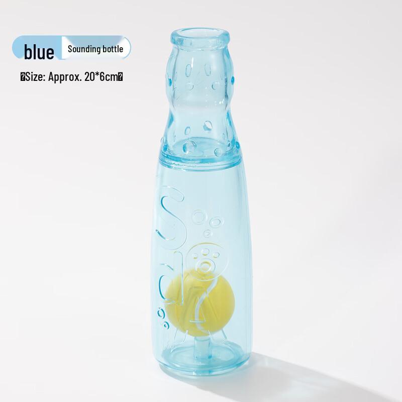 Пищача іграшка для собак Petlimit у формі пляшки вина
Пищача іграшка для собак Petlimit у формі пляшки вина