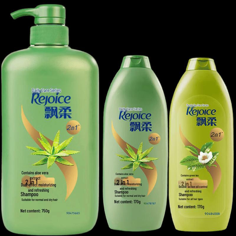 Rejoice Dual-Effect Anti-Dandruff & Smooth Shampoo
Rejoice Dual-Effect Anti-Dandruff & Smooth Shampoo