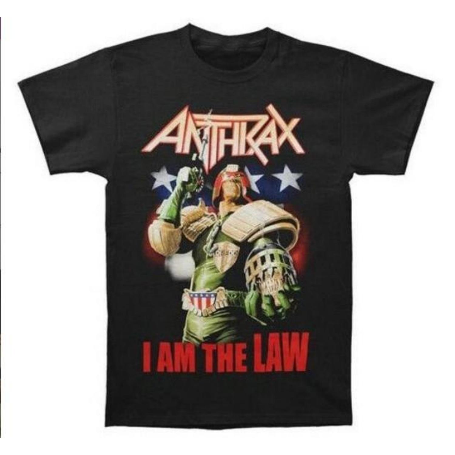 РАСПРОДАЖА Футболка Anthrax Judge Dredd I Am The Law Подарок маме, Подарок на День отца, Подарок фанату Унисекс футболка S чёрный
РАСПРОДАЖА Футболка Anthrax Judge Dredd I Am The Law Подарок маме, Подарок на День отца, Подарок фанату Унисекс футболка S чёрный