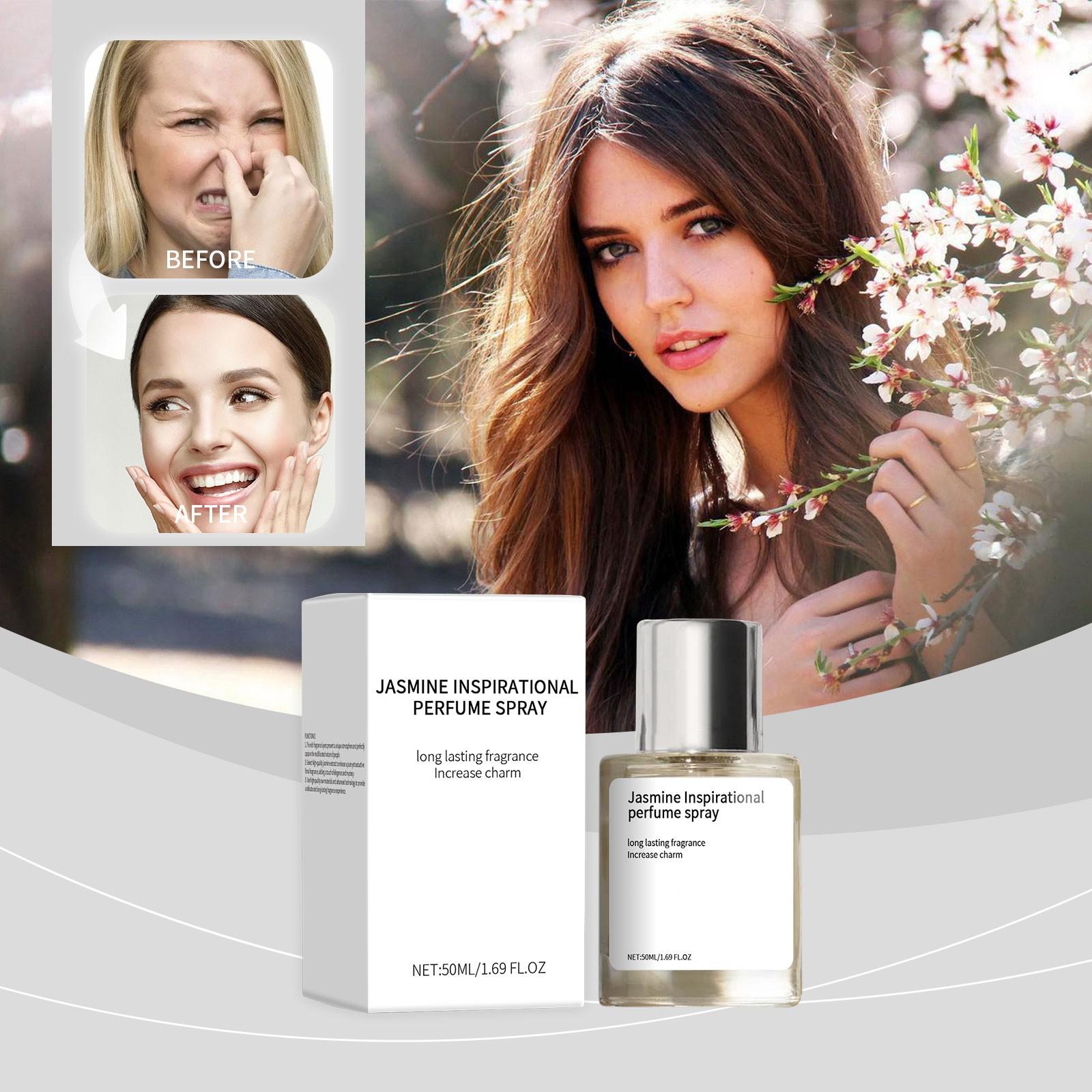 JASMINE PERFUME MIST, Irresistible Sunshine, ароматизированный спрей для волос и тела, туалетная вода, дневной или ночной парфюмированный спрей (50мл)
JASMINE PERFUME MIST, Irresistible Sunshine, ароматизированный спрей для волос и тела, туалетная вода, дневной или ночной парфюмированный спрей (50мл)