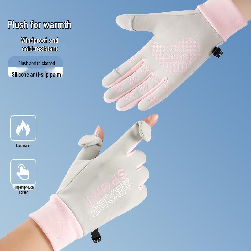 Women s Winter Windproof Waterproof Touchscreen Fleece Gloves for Outdoor Cycling. One Size
Women s Winter Windproof Waterproof Touchscreen Fleece Gloves for Outdoor Cycling. One Size