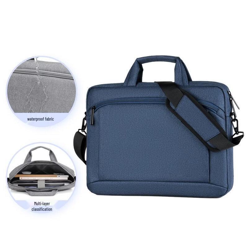Li Shen Laptop & Document Handbag with Shoulder Strap 14-inch
Li Shen Laptop & Document Handbag with Shoulder Strap 14-inch