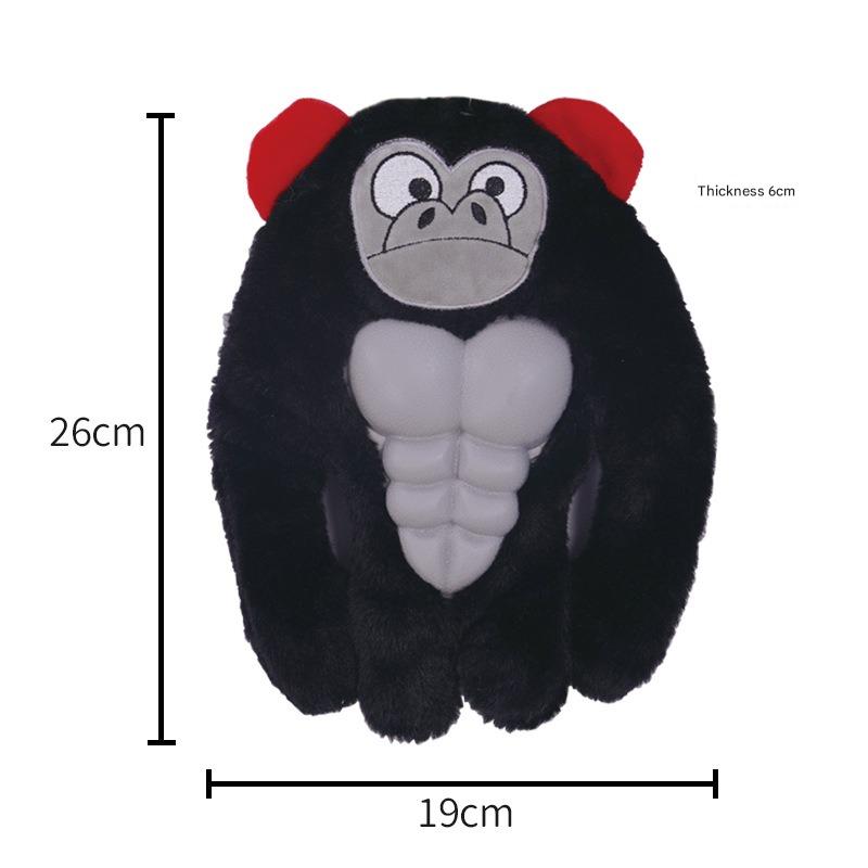 Dog Toy Simulation Sound Grinding Teeth, Bite-resistant Self-improvement, Medium and Large Dog Interactive Pet Products
Dog Toy Simulation Sound Grinding Teeth, Bite-resistant Self-improvement, Medium and Large Dog Interactive Pet Products